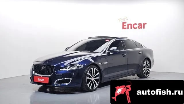 Jaguar XJ All New XJ 2018 года - автомобиль из Южной Кореи