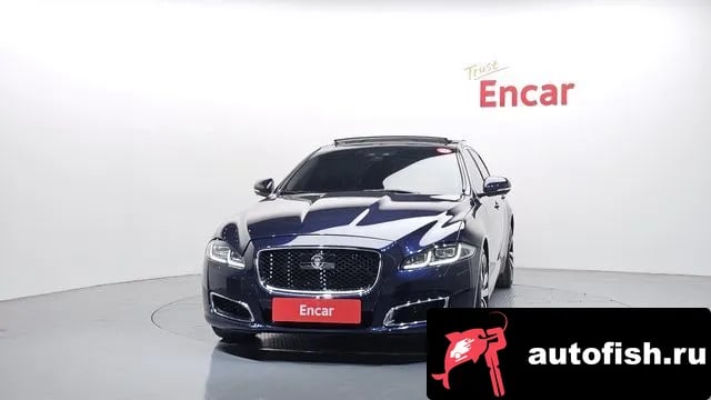Jaguar XJ All New XJ 2018 года - вид 3