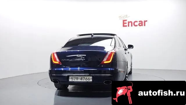 Jaguar XJ All New XJ 2018 года - вид 4