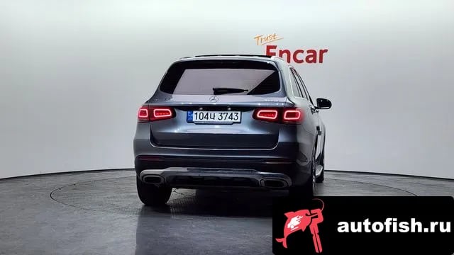 Mercedes-Benz GLC-Class GLC-Class X253 2020 года - вид 4