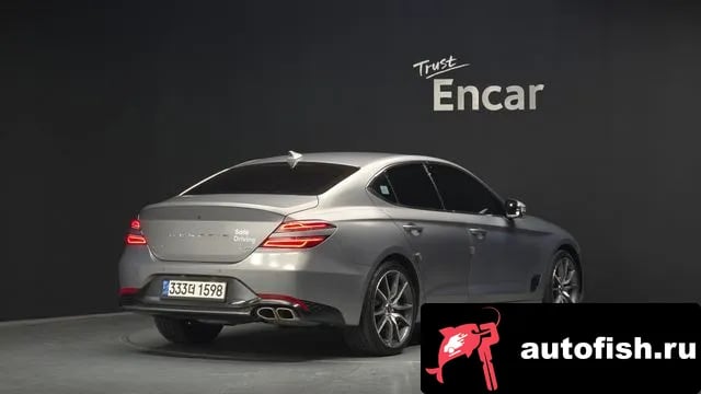 Genesis G70 The New G70 2021 года - вид 2