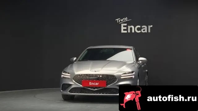Genesis G70 The New G70 2021 года - вид 3