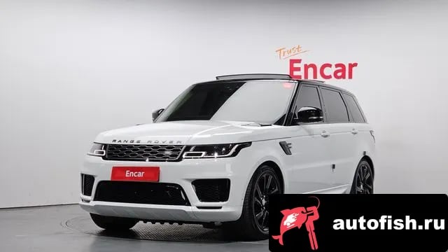 Land Rover Range Rover Sport Range Rover Sport 2nd Generation 2019 года - автомобиль из Южной Кореи