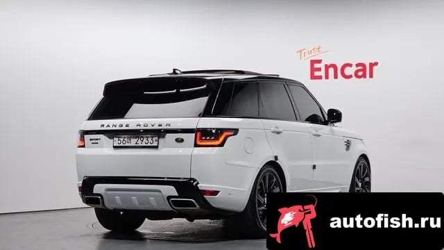 Land Rover Range Rover Sport Range Rover Sport 2nd Generation 2019 года - вид 2