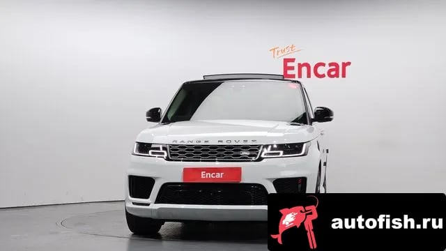 Land Rover Range Rover Sport Range Rover Sport 2nd Generation 2019 года - вид 3