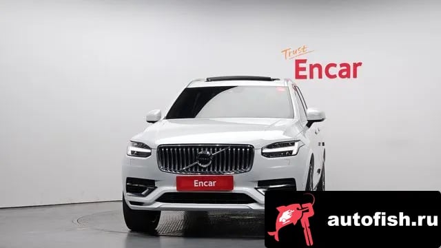 Volvo XC90 XC90 second Generation 2021 года - вид 3