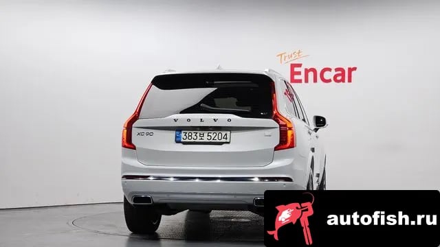 Volvo XC90 XC90 second Generation 2021 года - вид 4