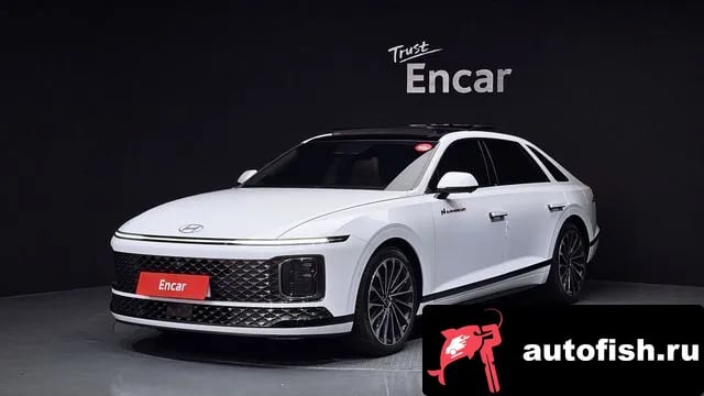 Hyundai Grandeur Granger Hybrid (GN7) 2025 года - автомобиль из Южной Кореи