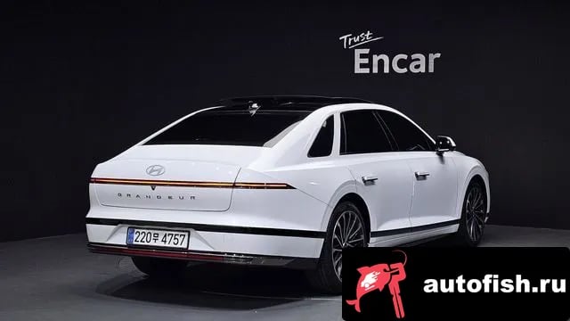 Hyundai Grandeur Granger Hybrid (GN7) 2025 года - вид 2