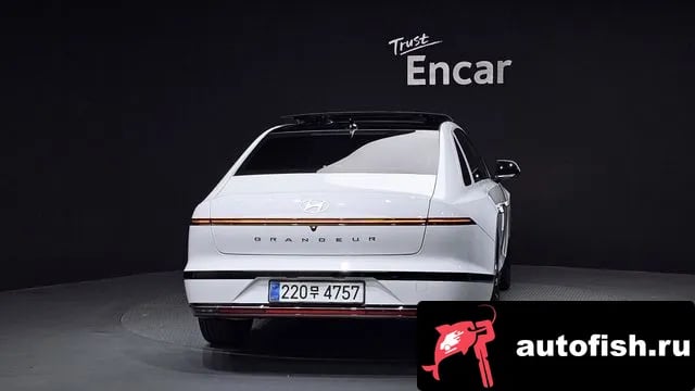 Hyundai Grandeur Granger Hybrid (GN7) 2025 года - вид 4
