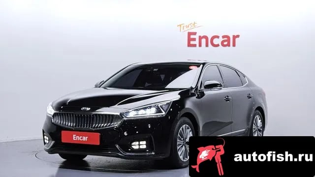 Kia K7 All New K7 Hybrid 2019 года - вид 1