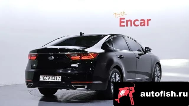 Kia K7 All New K7 Hybrid 2019 года - вид 2