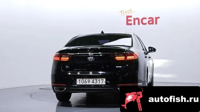 Kia K7 All New K7 Hybrid 2019 года - вид 4