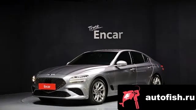Genesis G70 The New G70 2021 года - вид 1