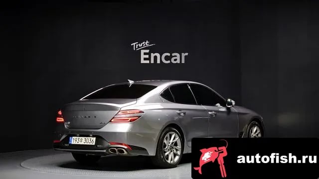 Genesis G70 The New G70 2021 года - вид 2