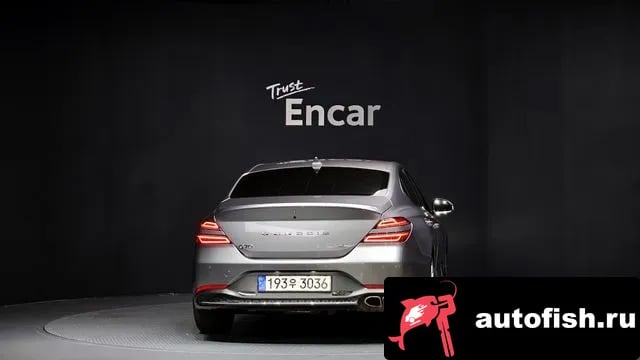 Genesis G70 The New G70 2021 года - вид 4