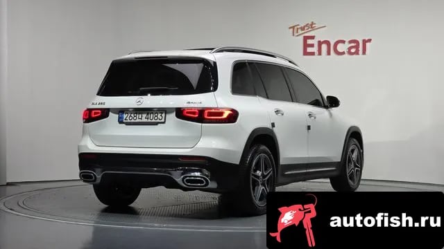Mercedes-Benz GLB-Class GLB-Class X247 2022 года - вид 2