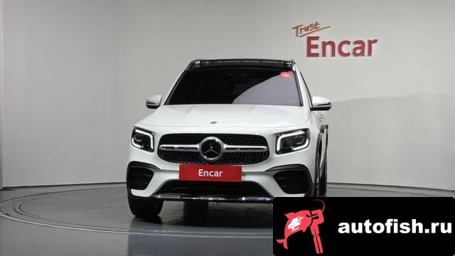 Mercedes-Benz GLB-Class GLB-Class X247 2022 года - вид 3