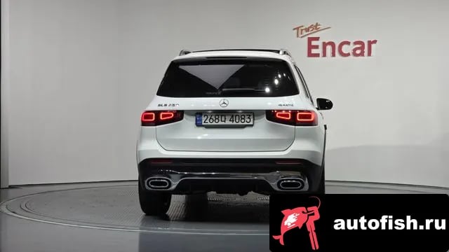 Mercedes-Benz GLB-Class GLB-Class X247 2022 года - вид 4