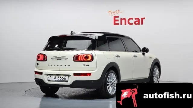 Mini Clubman Cooper Clubman 2018 года - вид 2