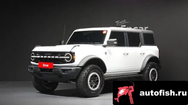 Ford Bronco Bronco 6th Generation 2025 года - вид 1
