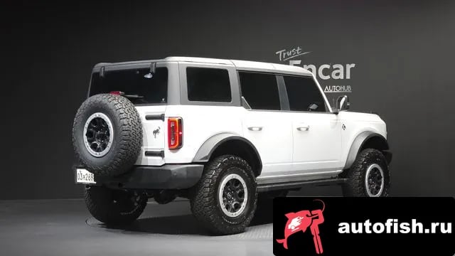 Ford Bronco Bronco 6th Generation 2025 года - вид 2