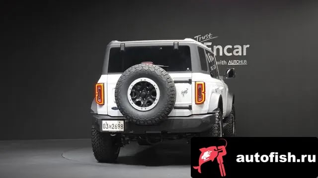 Ford Bronco Bronco 6th Generation 2025 года - вид 4