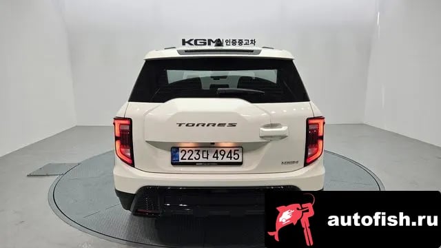 KG Mobility (Ssangyong) Torres The New Torres 2025 года - вид 4