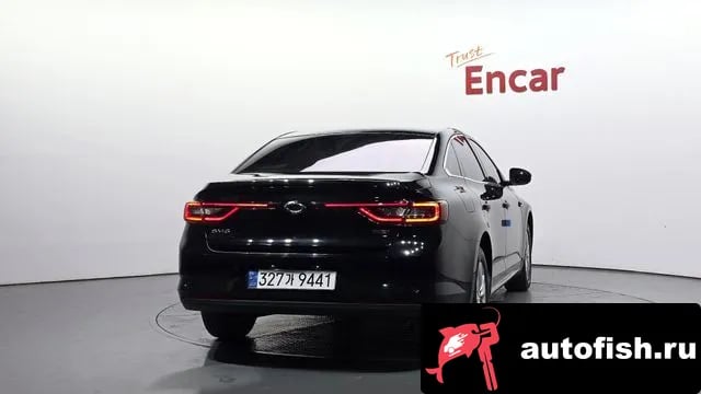Renault Korea (Samsung) SM6 The New SM6 2021 года - вид 4
