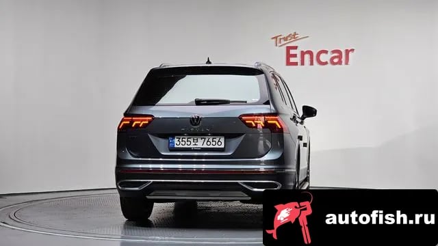 Volkswagen Tiguan Tiguan Allspace 2023 года - вид 4