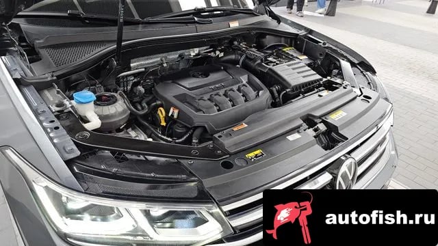 Volkswagen Tiguan Tiguan Allspace 2023 года - вид 6