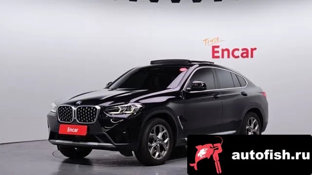BMW X4 X4 (G02) 2022 года - вид 1