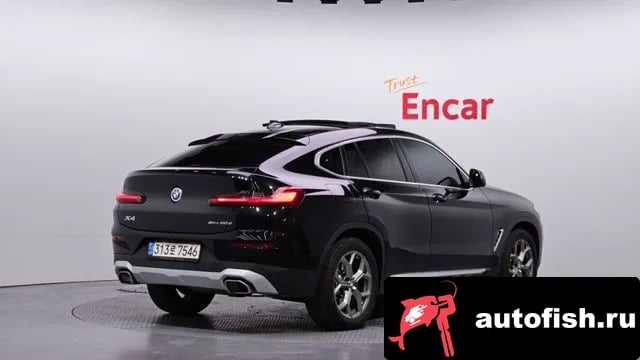 BMW X4 X4 (G02) 2022 года - вид 2