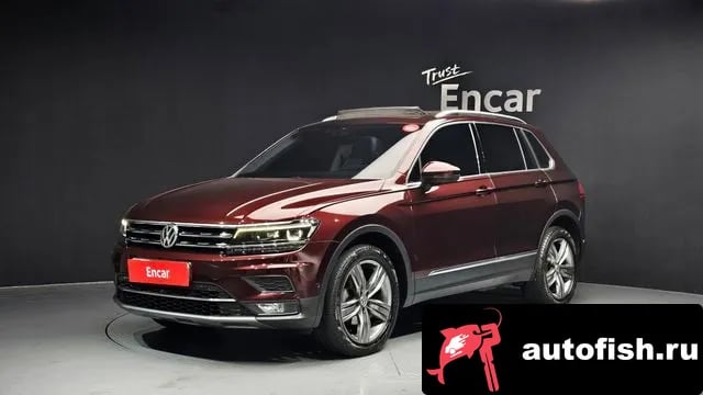 Volkswagen Tiguan Tiguan second Generation 2018 года - вид 1