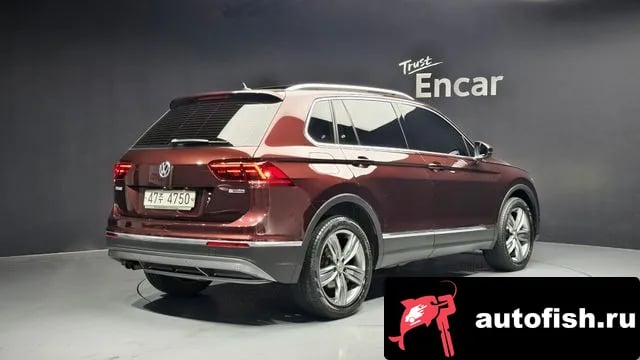 Volkswagen Tiguan Tiguan second Generation 2018 года - вид 2