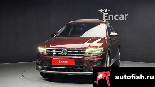 Volkswagen Tiguan Tiguan second Generation 2018 года - вид 3