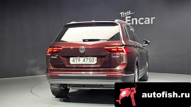 Volkswagen Tiguan Tiguan second Generation 2018 года - вид 4
