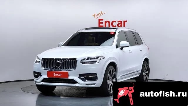 Volvo XC90 XC90 second Generation 2023 года - вид 1