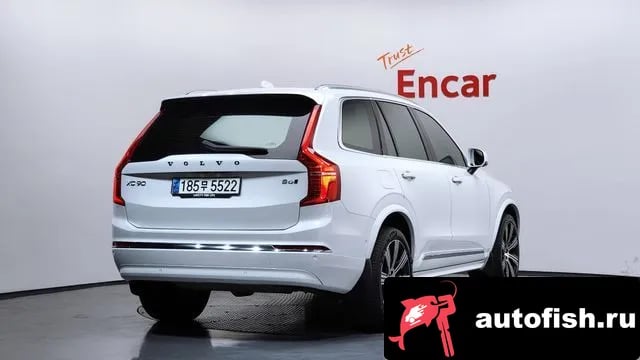 Volvo XC90 XC90 second Generation 2023 года - вид 2