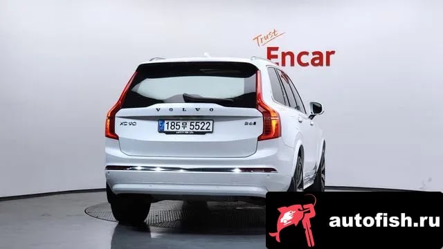Volvo XC90 XC90 second Generation 2023 года - вид 4