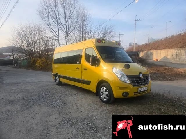 Renault Korea (Samsung) Master Master 2019 года - похожие автомобили