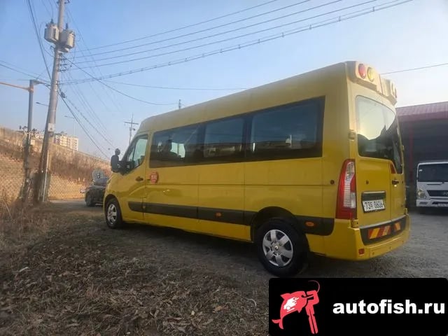Renault Korea (Samsung) Master Master 2019 года - вид 2