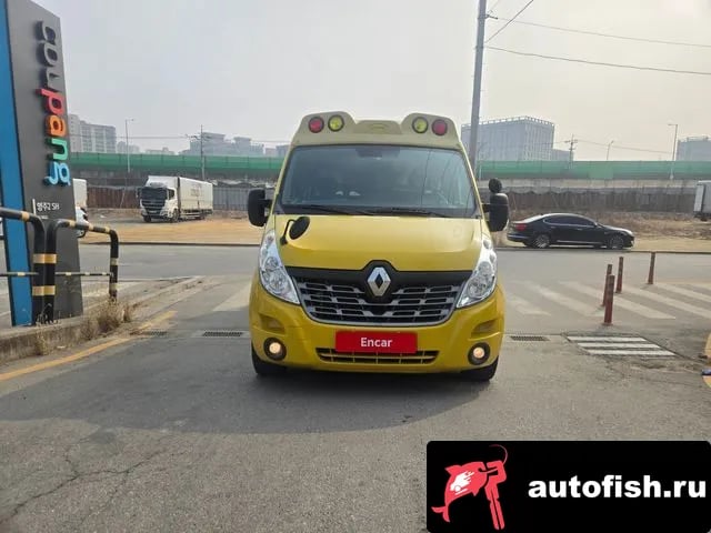 Renault Korea (Samsung) Master Master 2019 года - вид 3