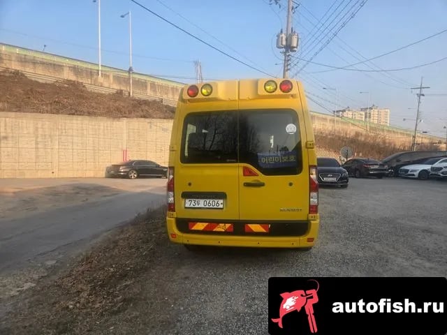 Renault Korea (Samsung) Master Master 2019 года - вид 4