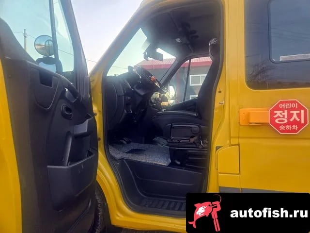 Renault Korea (Samsung) Master Master 2019 года - вид 6