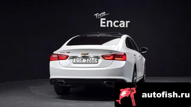 Chevrolet (GM Daewoo) Malibu All New Malibu 2018 года - вид 4