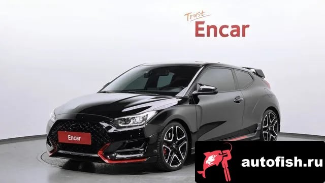 Hyundai Veloster Veloster (JS) 2021 года - вид 1