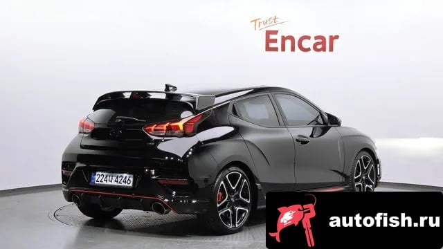 Hyundai Veloster Veloster (JS) 2021 года - вид 2
