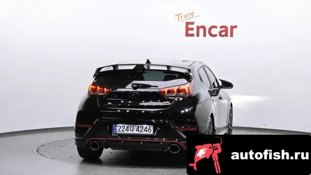 Hyundai Veloster Veloster (JS) 2021 года - вид 4