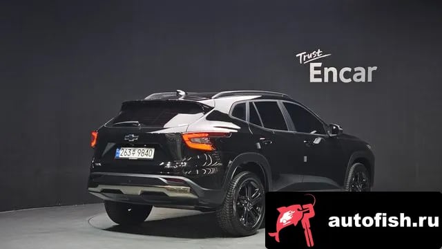 Chevrolet (GM Daewoo) Trax Trax Crossover 2023 года - вид 2